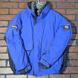 Nautica Competition Vintage 90s Men's M Performance Jacket, Down Liner